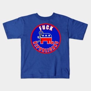 F-it Republicans Kids T-Shirt